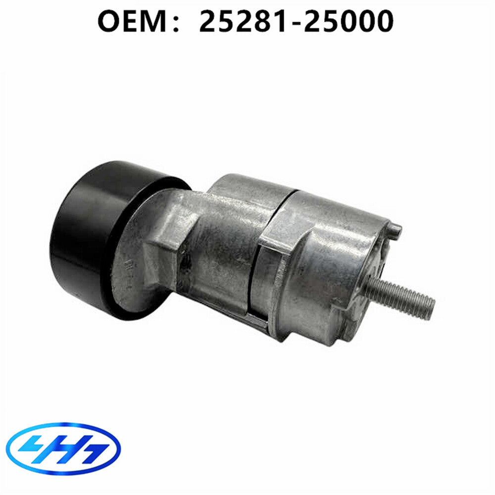 2528125000 NEW Belt Tensioner for 2006-2014 for Hyundai for Kia 2.0L 2.4L