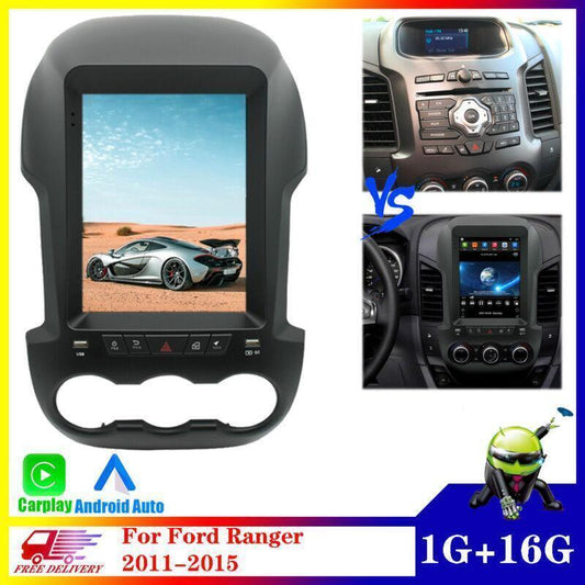 9.7 Android 11 Stereo Radio GPS Head Unit For 2011-2015 for Ford Ranger w/ Car-play