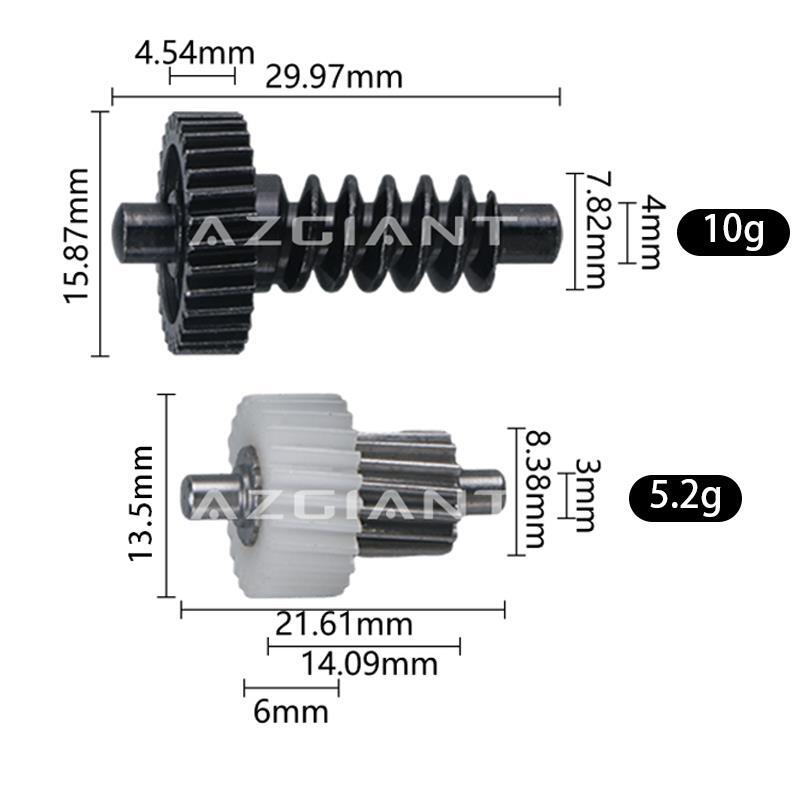 Suitable for 2009-2015 for Chevrolet Spark Power Folding Unit Mirror Actuator Motor Gear Kit