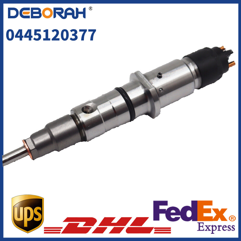 0445120377 Fuel Injector Fit For Engine Diesel CRIN2-16-BL 5307809