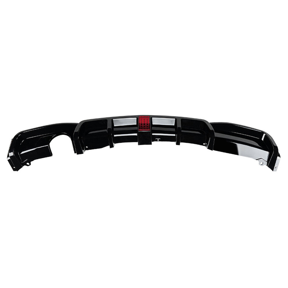 Rear Bumper Protector Spoiler Lip for BMW 3 Series F30 F31 F35 M Sport 12-19 14