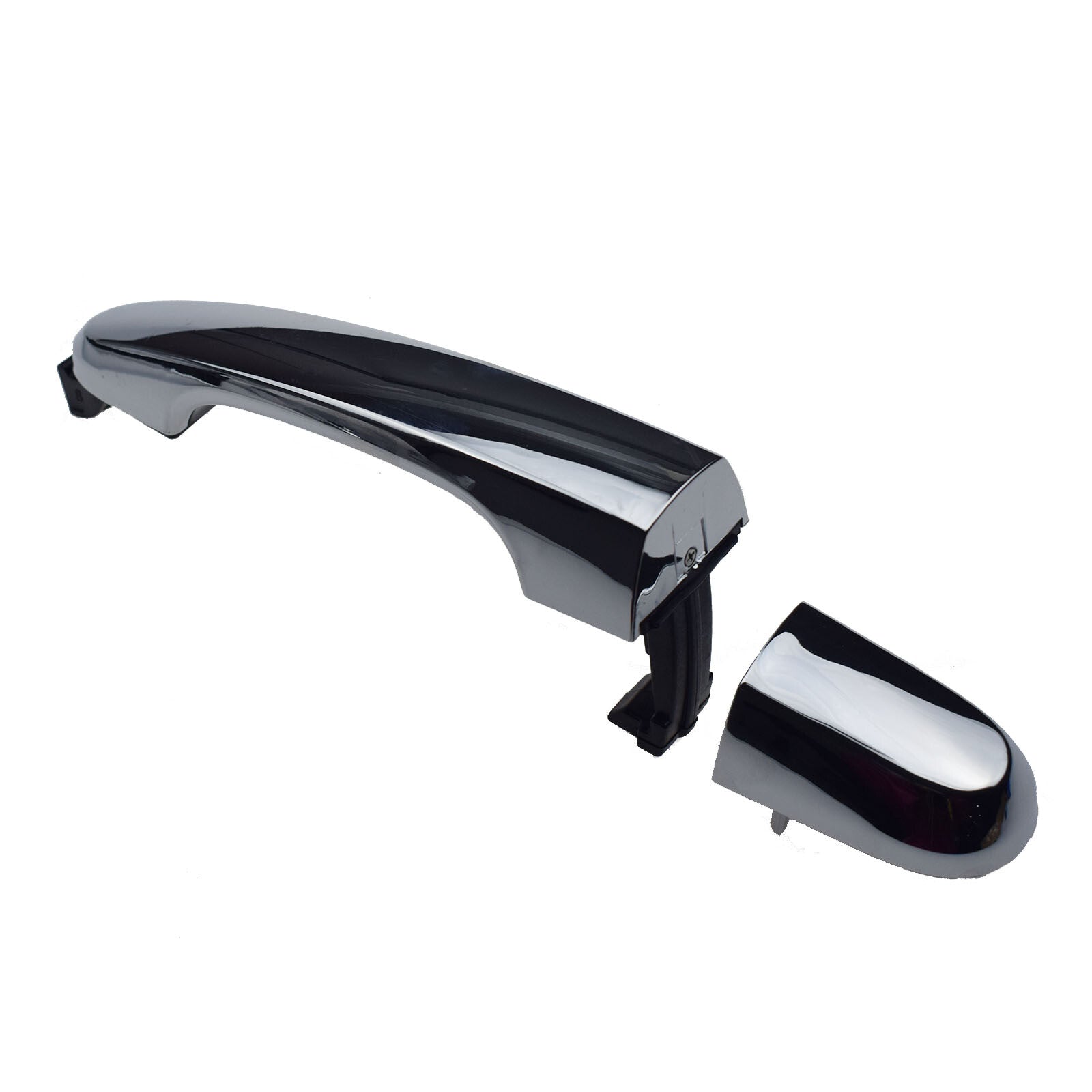 Right front chrome exterior door handle, passenger side, applicable to for Kia Sorento 2011 - 15