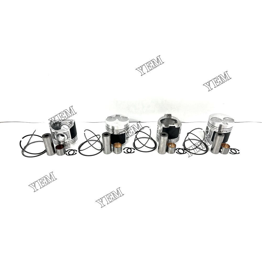 404C-22 Piston Kit With Ring Fit For Perkins Diesel Engine Spare Parts.