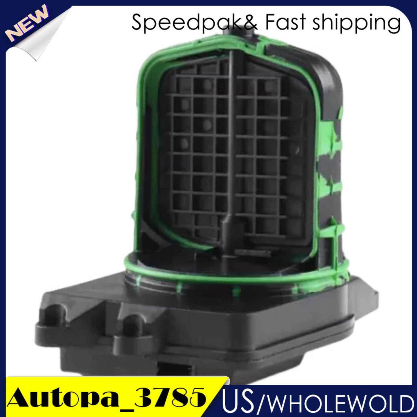 Air Intake Manifold Flap Adjuster DISA Valve Unit Left Side 11617579114 for BMW