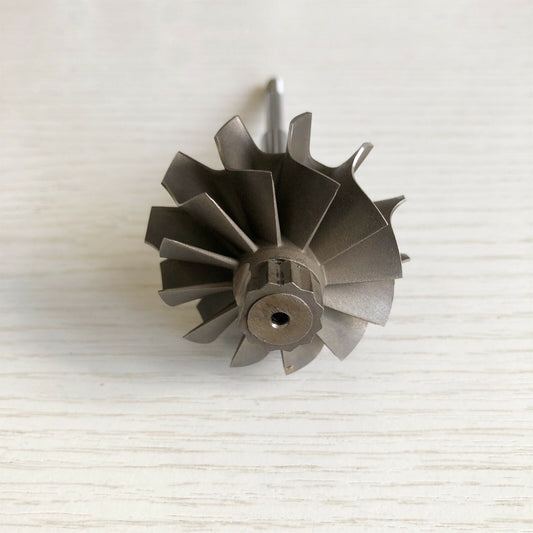 TD04 40.00/47.2mm 49177-30120, 49177-30130, 49377-30200 Turbine Shaft Wheel