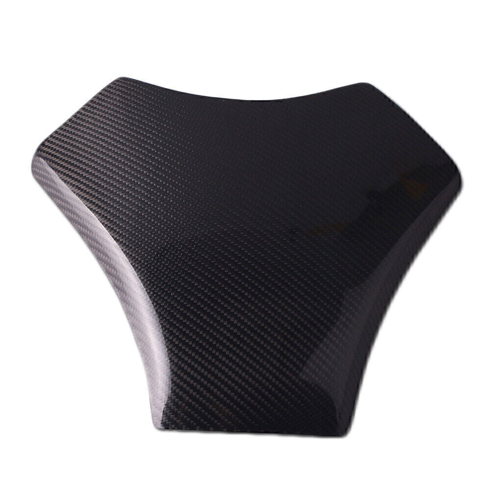 Black Carbon Fiber Gas Tank Cover Guard Fit for Honda CBR1000 RR 08-2011 2009 2010