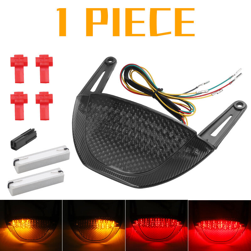 Integrated LED Tail Brake Light Turn Signals Lamp for HONDA 2008-2012 CBR600RR