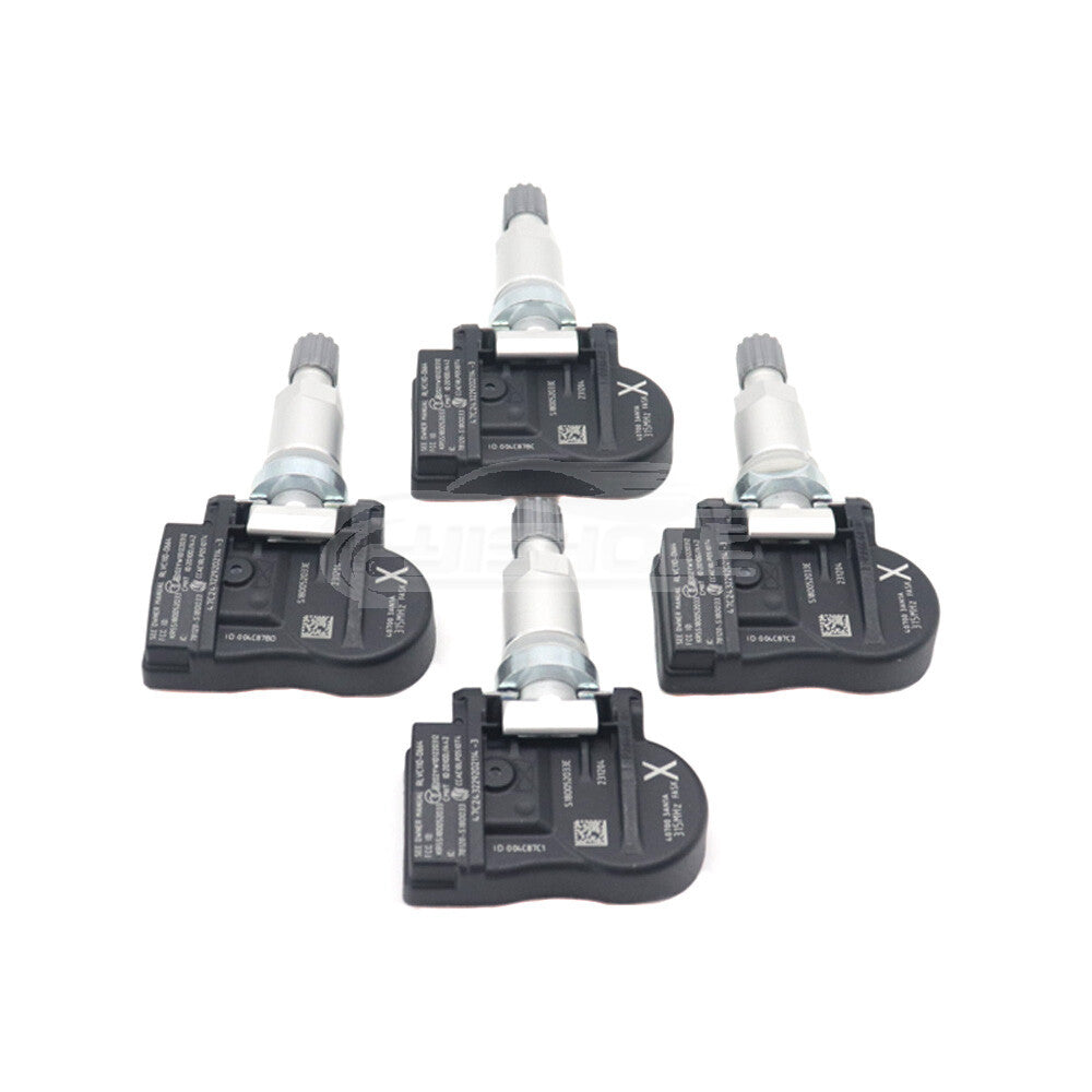 40700-3AN1A 4X New TPMS Tire Pressure Sensor for Nissan Leaf Sentra Versa 315Mhz