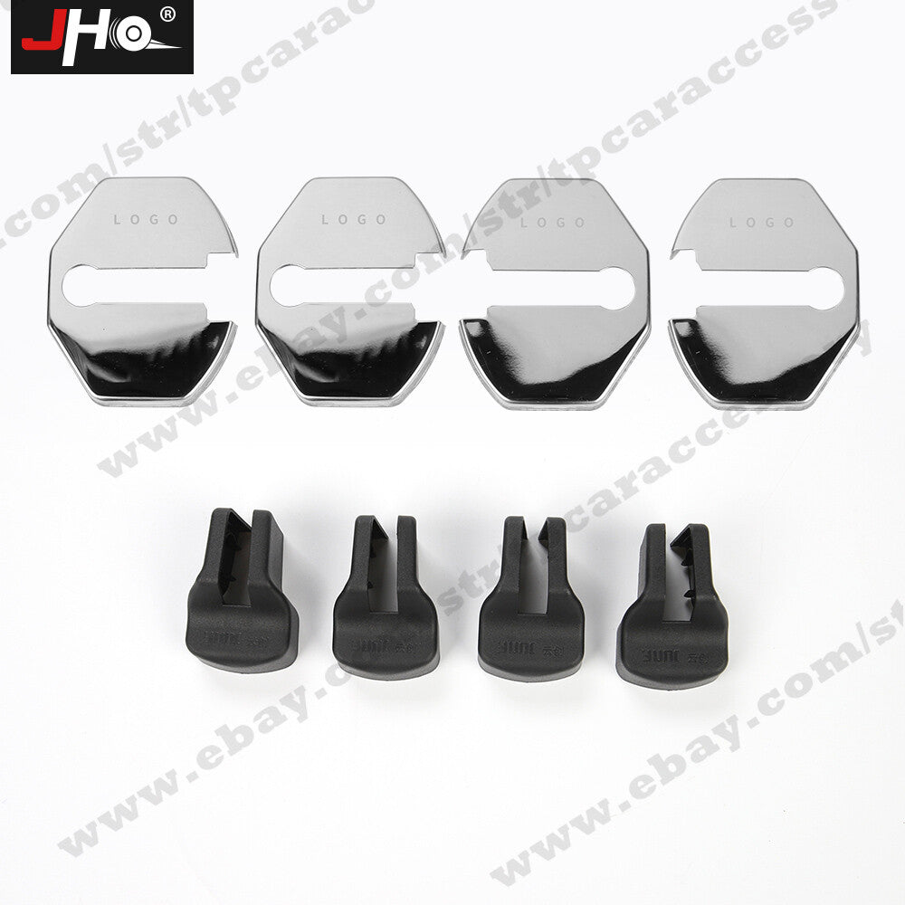for Ford Explorer 2013-2019 Car Door-Lock Limiting-Stopper Cover Trims Protector