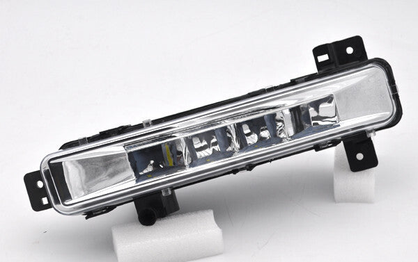2x White LED Daytime Day Fog Light DRL for Bmw 5 series G30 G31 G32 2016-2024