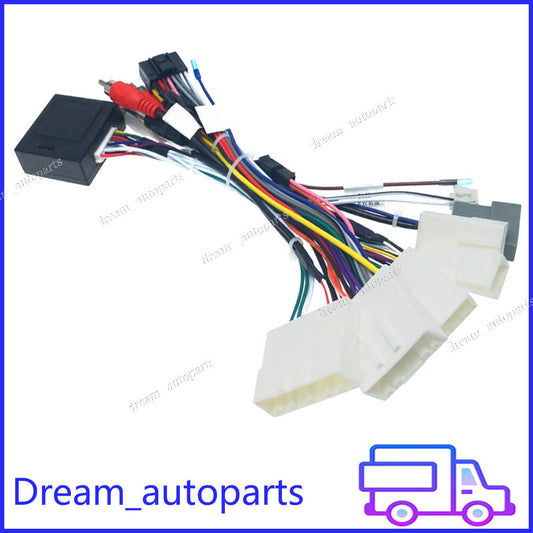Car Wire Harness Cable Adapter w/Canbus BOX Fits for Toyota Aftermarket Radio Stereo