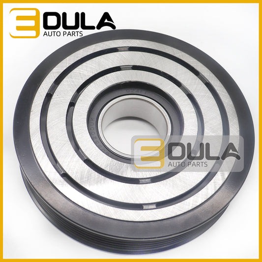 AC Compressor Clutch Pulley fits for MAZDA 3 BL 1.6 2008/12 6PK 12V H12A1AX4EY