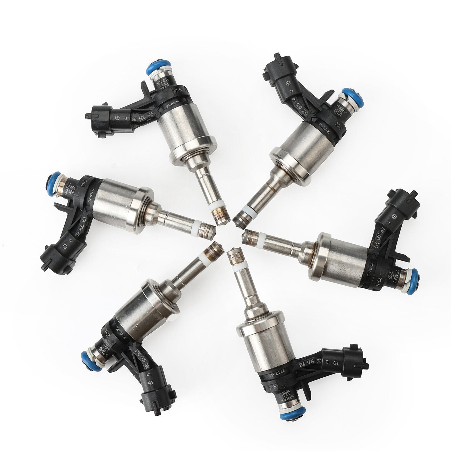 6x 12663380 fuel injectors for Buick Enclave, for Chevrolet Traverse, for GMC , Acadia 12-17