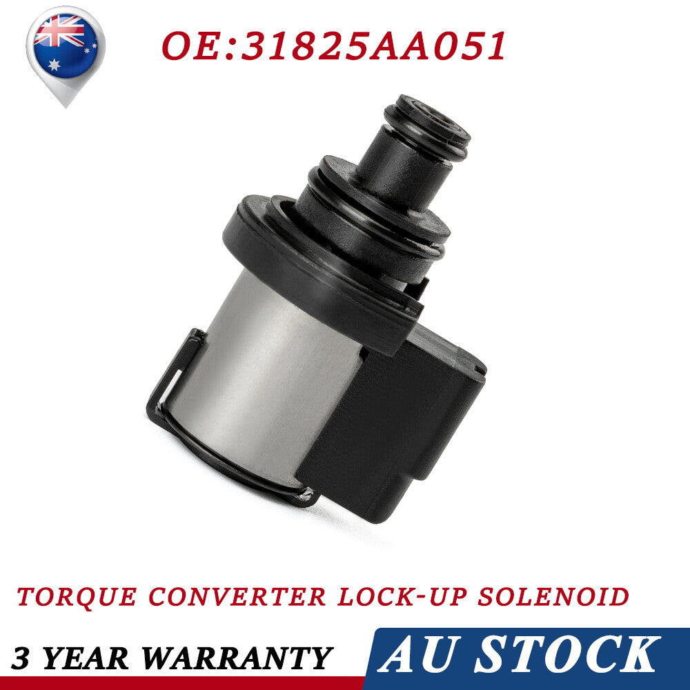 TR580/690 31825AA050 Torque Converter Lock-Up Solenoid For OUTBACK 2013-2019 AU
