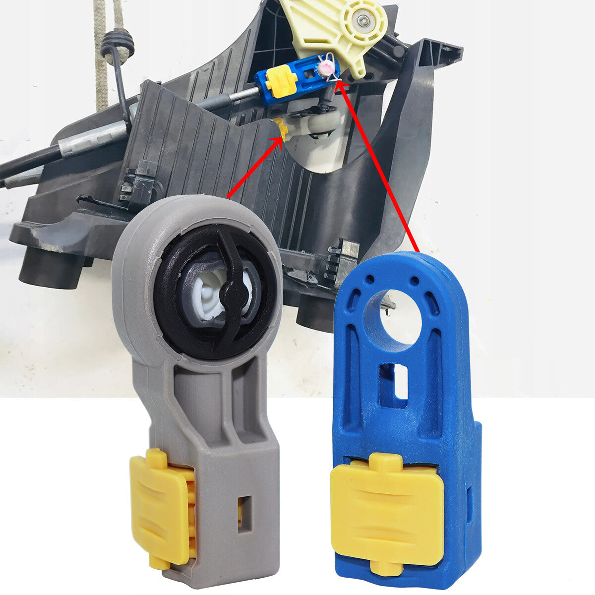 for Peugeot 308 Gear Linkage Control Cable Shift Transmission Lever Repair Kit