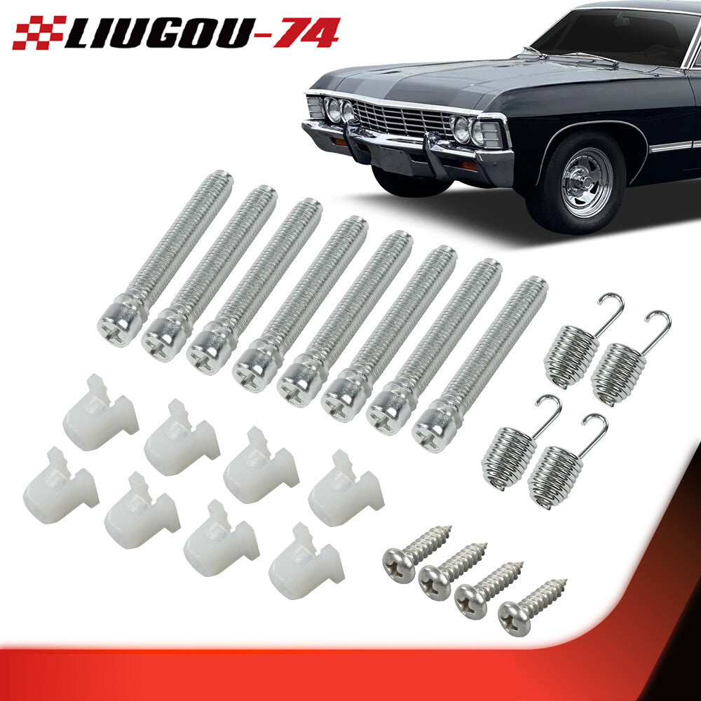 Headlight adjuster 1 - 1/2 inch screw spring fits 1962 - 67 Impala Belair Biscayne