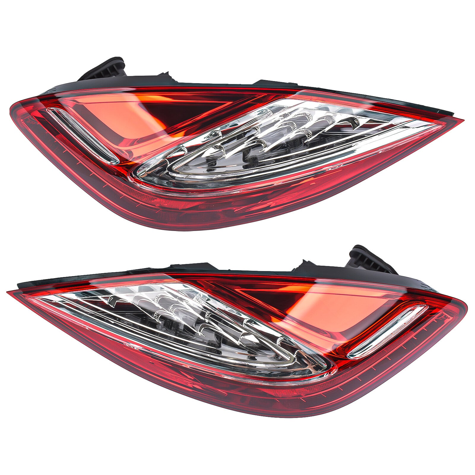 Applicable to 2010-13 for Porsche for Panamera 4S GTS Turbo S 3.6 4.8 2X rear LED taillights