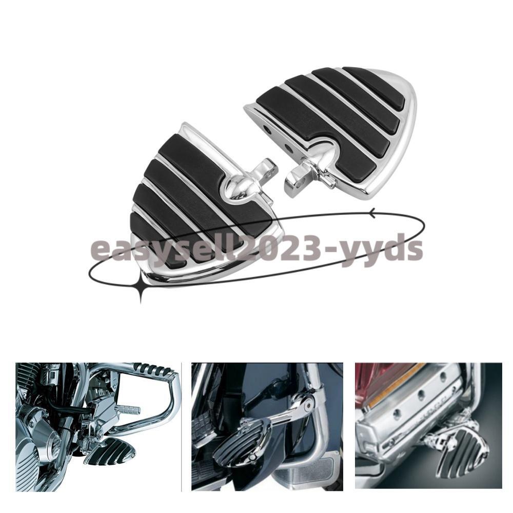 Foot Pegs Rest Footrest Fit for Harley Motorcycle Touring Male Mount XL 883 1200