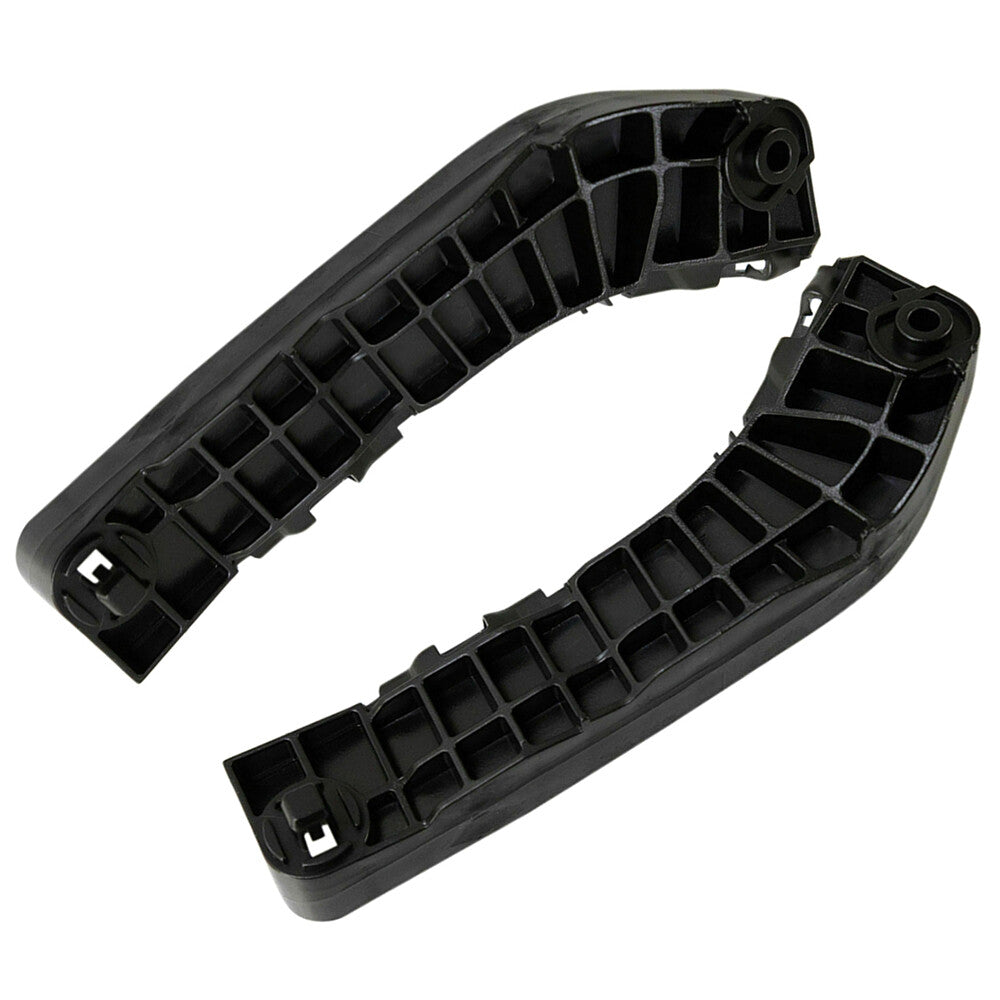 2 Front Bumper Retainer Brackets for 2007-2011 for Toyota for Camry Right Left Black
