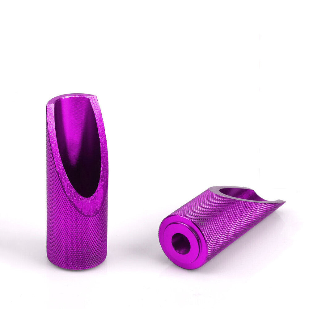 Purple Aluminum Foot Pegs for Honda Motorcycle Ruckus Zoomer Foot Pedal Pegs
