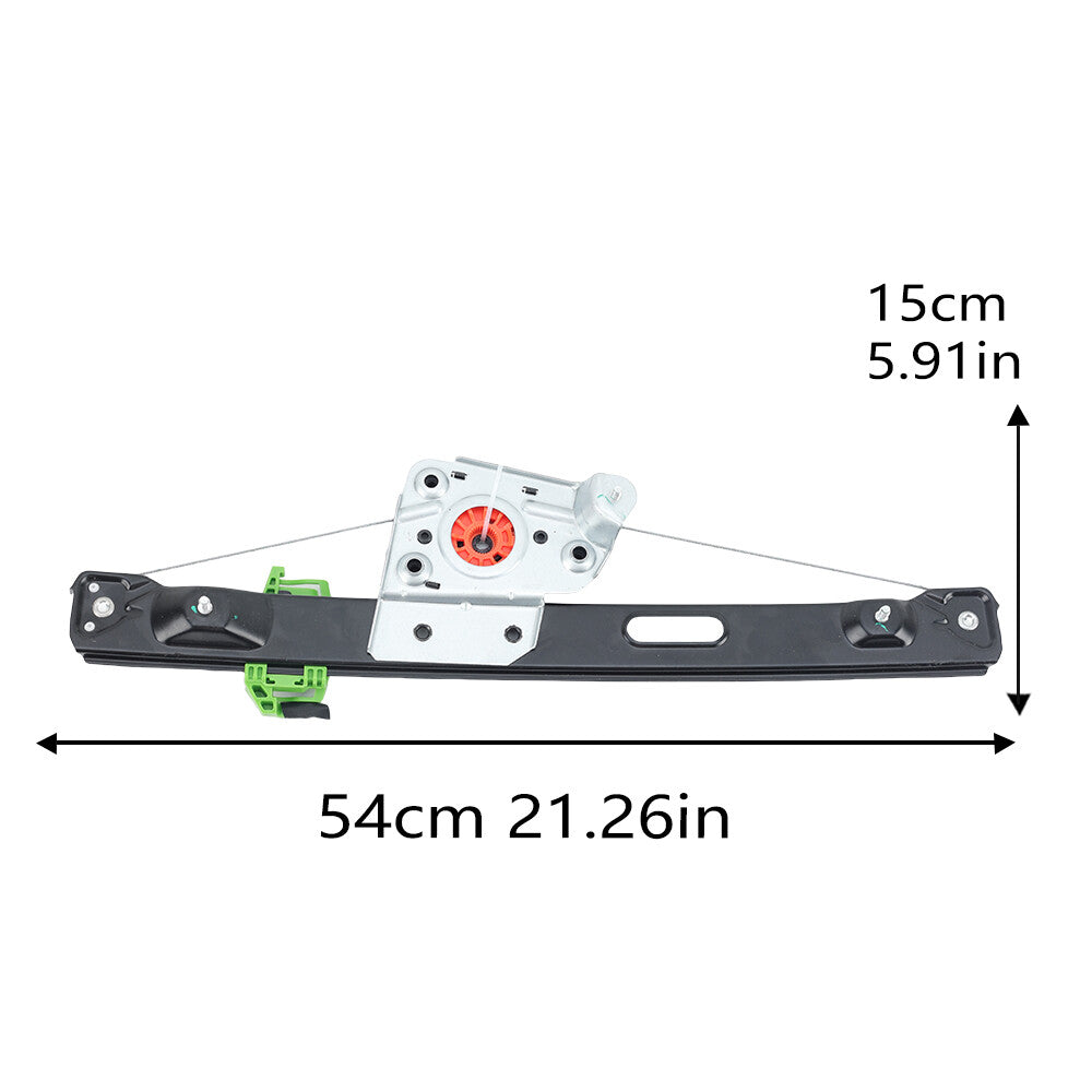 2¡Á F¨¹r for BMW 3er E90 E91 2004-2012 Touring Elektrischer Fensterheber Hnten L+R