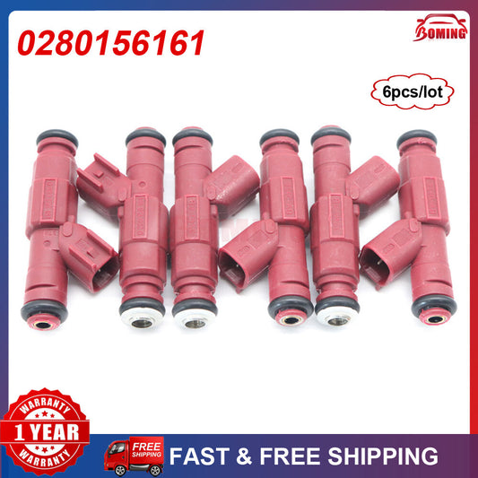 0280156161 Fuel Injectors Fits for Ford Focus 2.0L 2.3L 2003 2004 2005 2006 2007