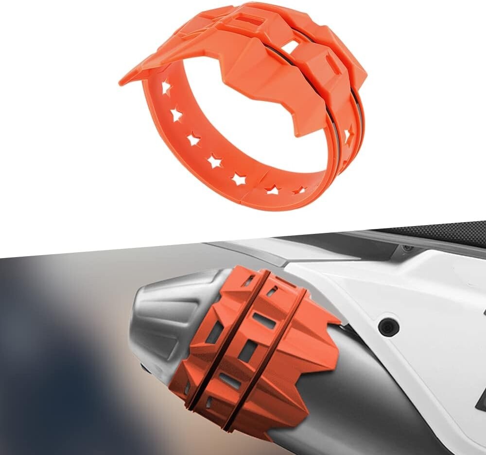 Universal Escape Tail End Pipe Guard Protector for KTM All 50cc-530cc 2004-2018