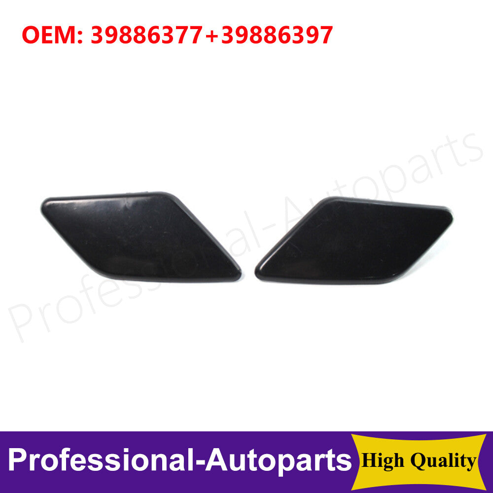 Front left and right headlight washer caps are suitable for 2008-2012 for Volvo S40 V50 models.