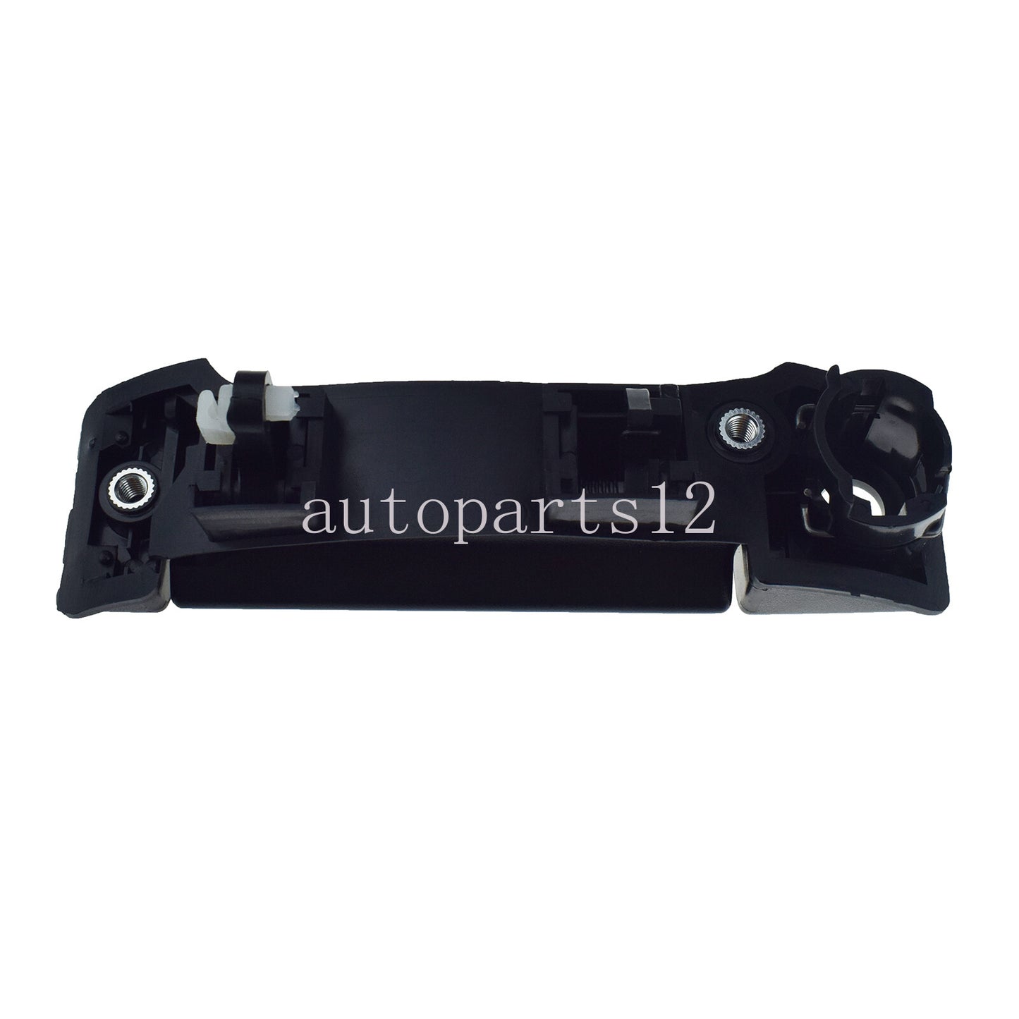 Black exterior power sliding door handle on the right side, suitable for Toyota Hiace 1992 - 2004