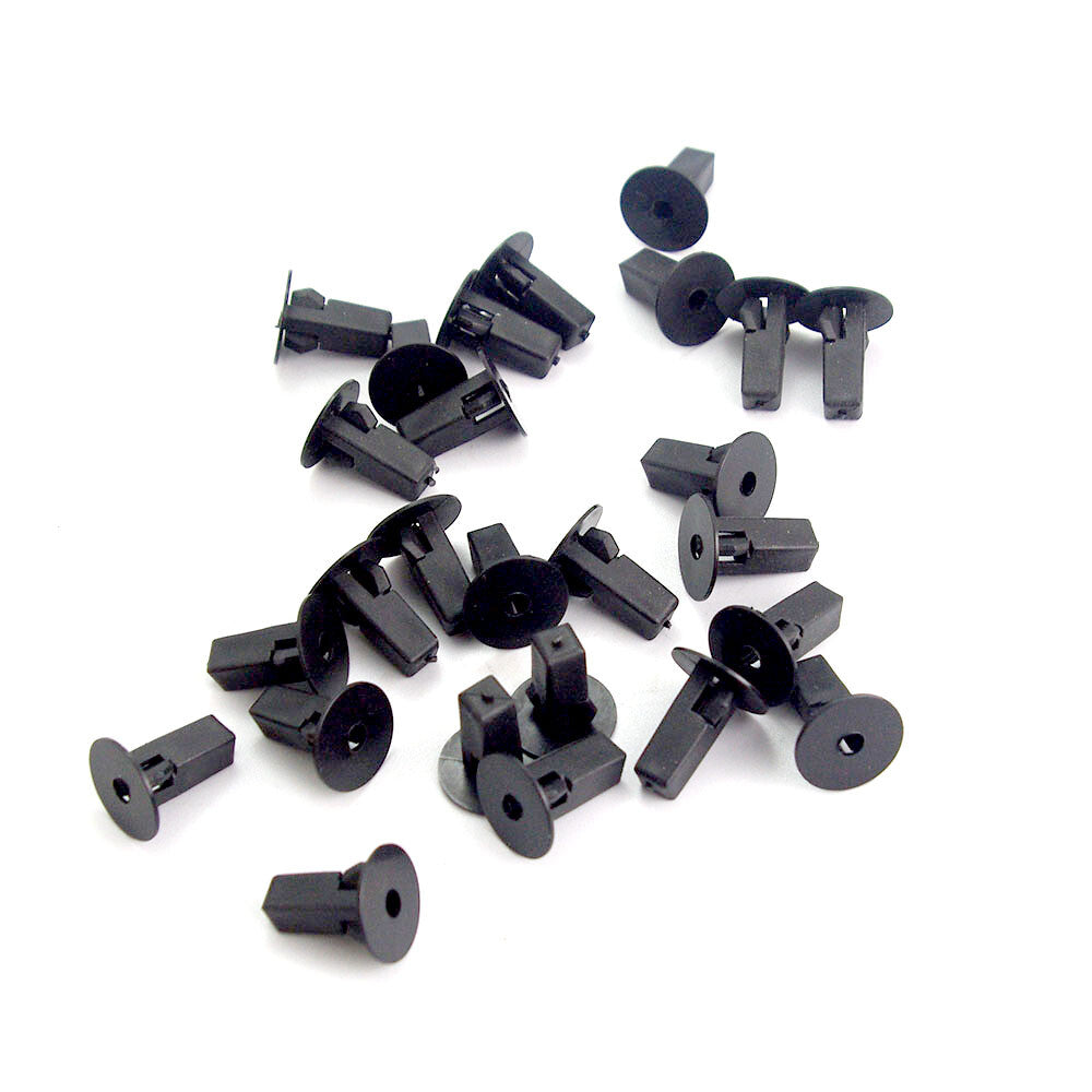 30pcs Nylon Nut Fender Liner Screw Grommets for Toyota for Lexus 8mm x 8mm Hole Size