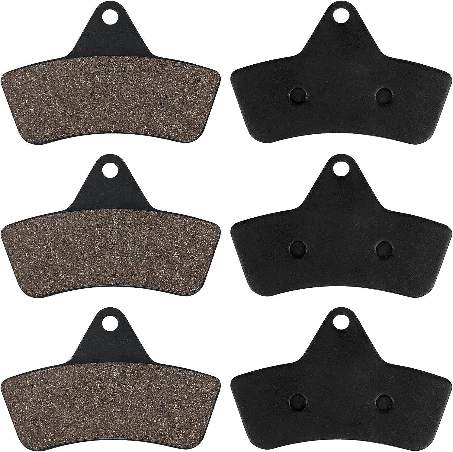 Front Rear Brake Pads for Arctic Cat 400 500 250 300 2X4 4X4 2001 2002 2003 2004