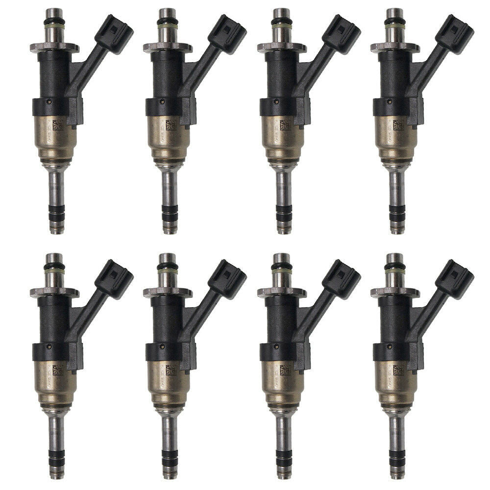 Set of 8pcs new Fuel Injectors 12668390 For 2014-2017 GM Trucks 5.3L