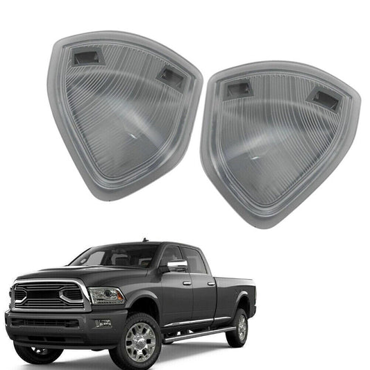 2x Side Door Mirror Turn Signal Light Fit for Ram Pickup Truck 68067758AA