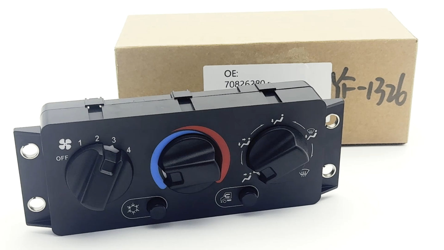 HVAC temperature control panel suitable for Mack Chu/Cxn/Gu  for Volvo 20992943 25110700