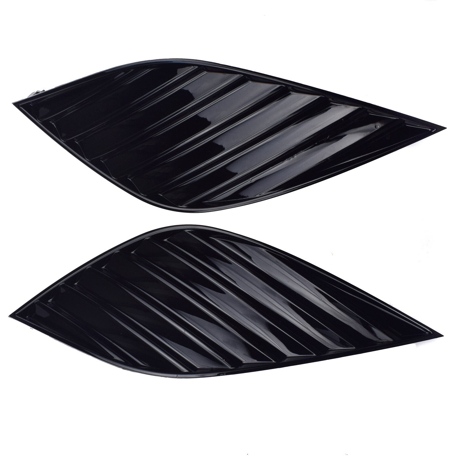 2PCS LEFTRIGHT Front Bumper Fog Light Cover Bezel For 18-20 for Toyota for Camry SE LE