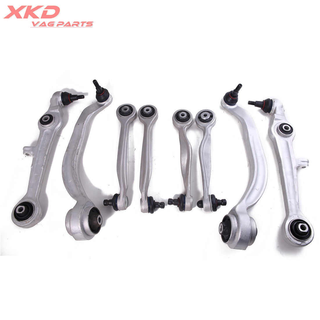 8-piece front suspension control arm kit for Volkswagen for Passat and for Audi A6 4D0407151P