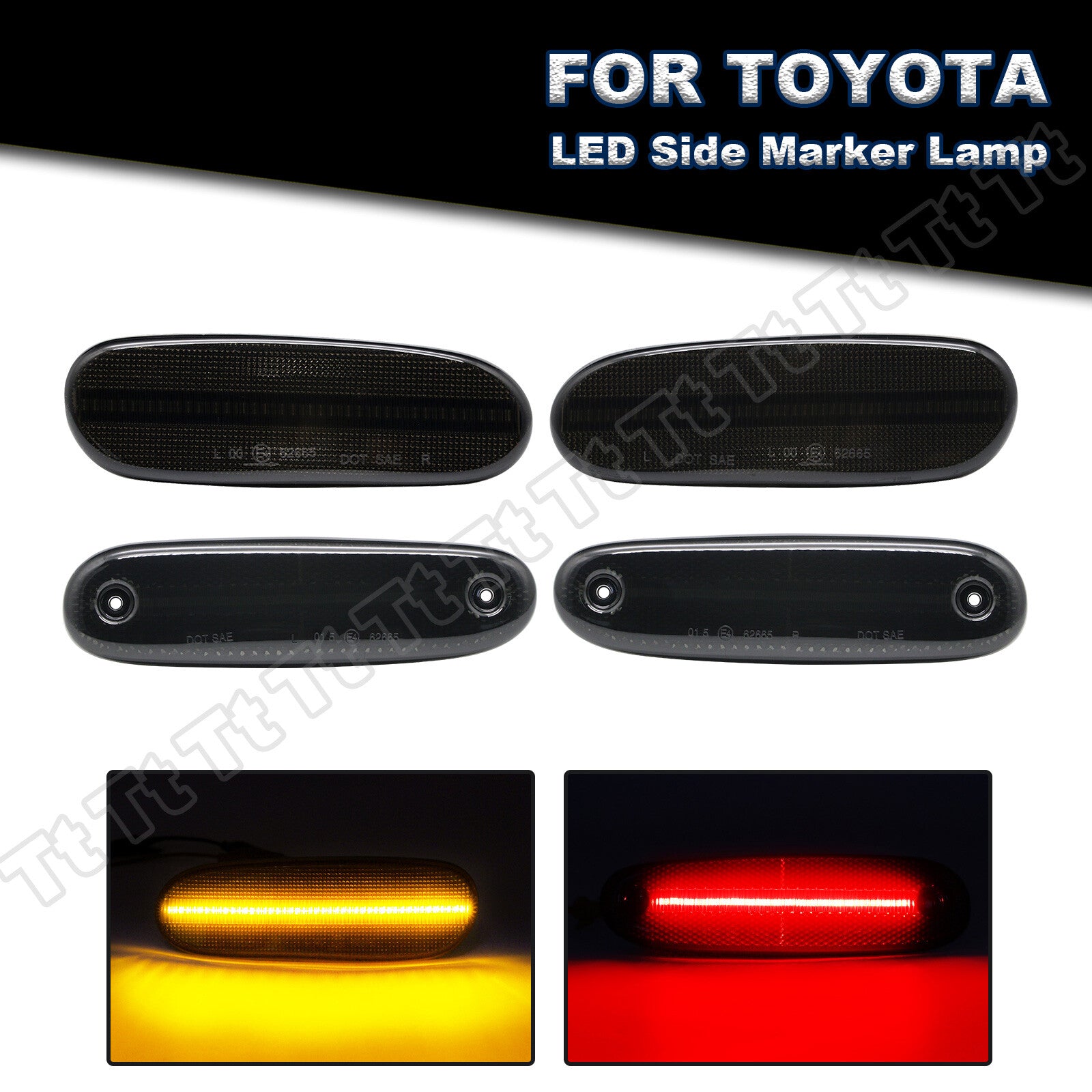 Topaz 93 - 98, Dongtian Supra Mk.4 LED, An Yongxing 93 - 98