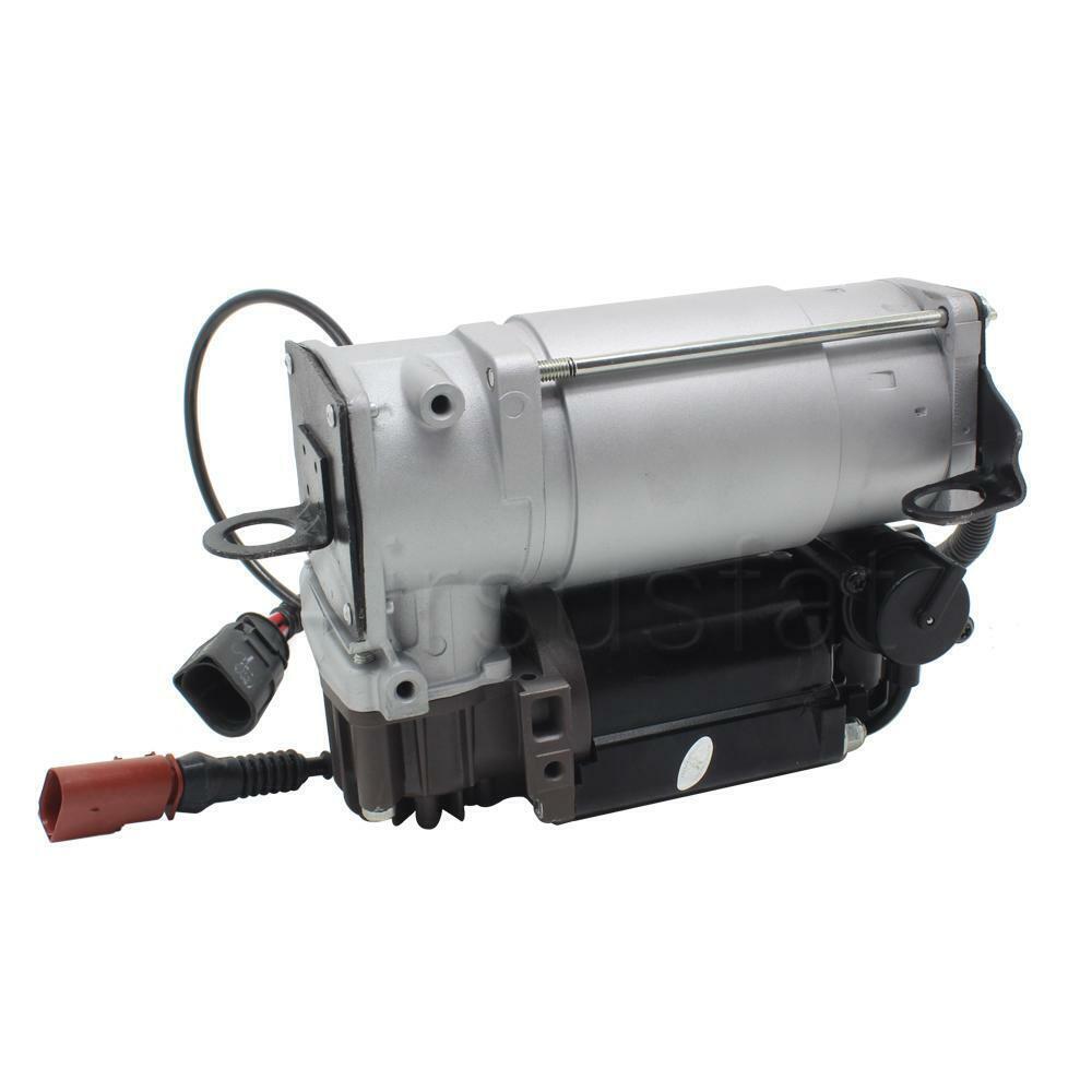 Air Suspension Compressor Pump w/ Relay for Audi for A8 S8 Quattro D3 4E 2002-2010