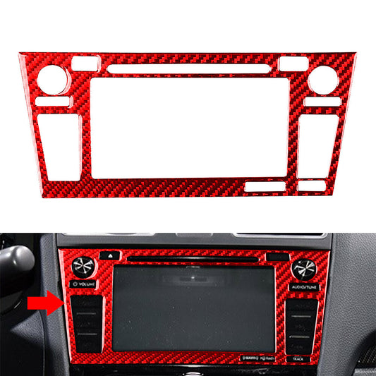 Navigation Screen Panel Cover Trim for Subaru WRX Saloon 2015-2021