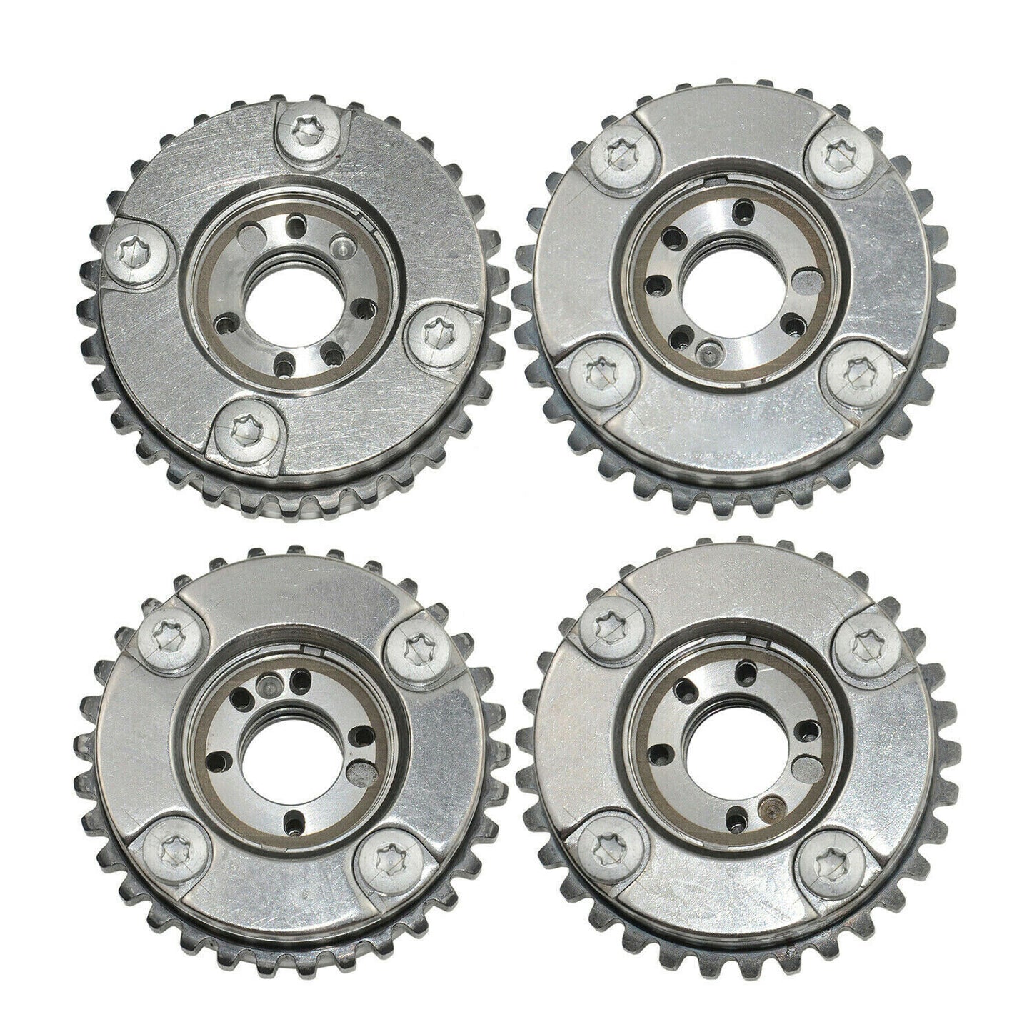 4Pcs VVT Timing Gear Camshaft Adjusters for Mercedes-Benz M152 M157 M278 4.7L V8