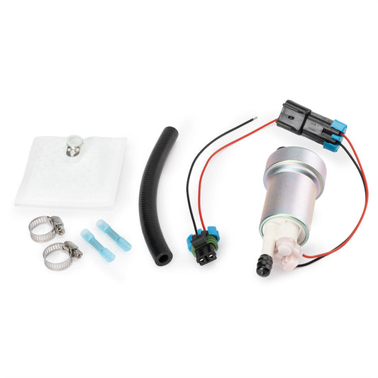 1X 450LPH High Performance E85 Fuel Pump Kit F90000267 Aluminium for Chevrolet