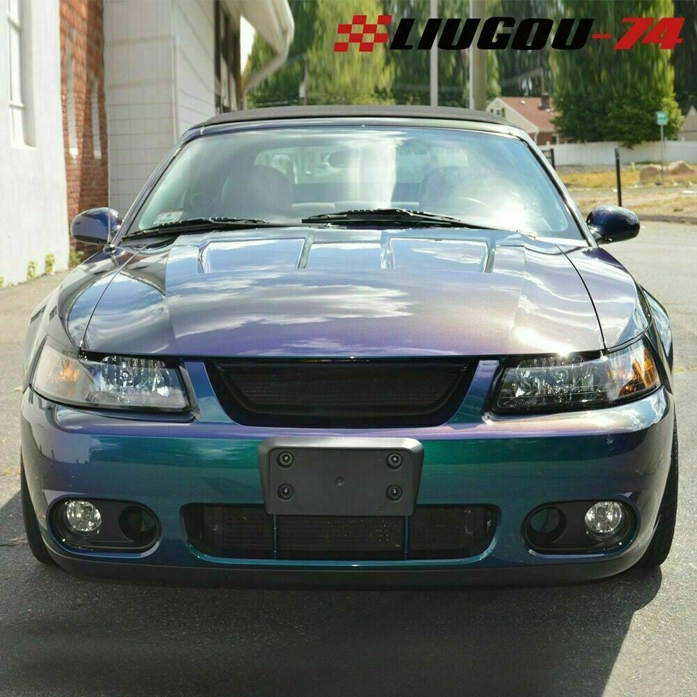 Fog light transparent lens front bumper light suitable for 03-04 for Ford Cobra 05-06 Escape