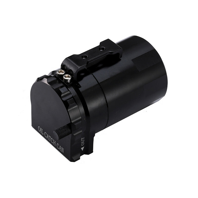 300ml Aluminum Baffled Car Oil Catch Tank Can Reservoir Universal Oil Catch Tank