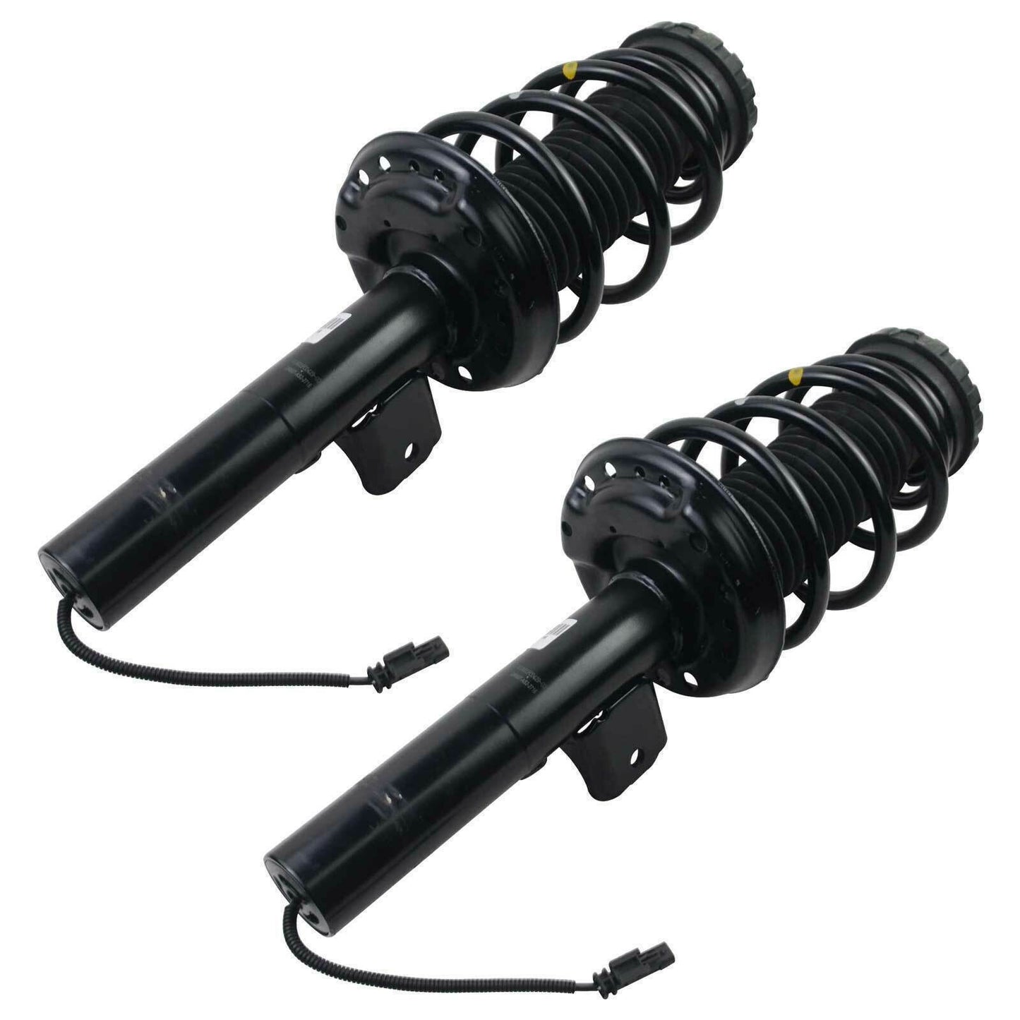Front and rear suspension shock absorber struts with electric adjustment suitable for Cadillac XTS 2013-19 23220530