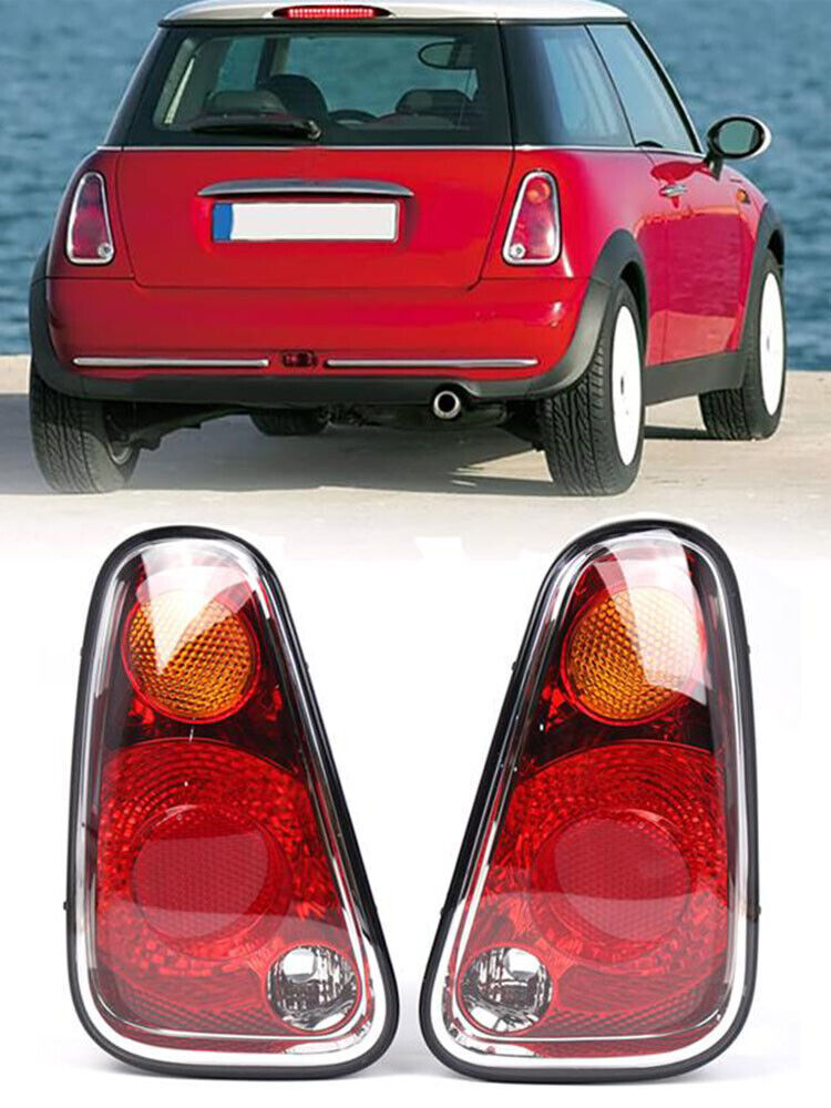 One pair of taillight housings are suitable for 04-06 for Mini Cooper R50 R52 R53 63217166955