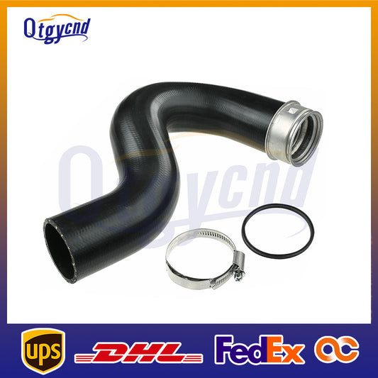 Left turbocharger intercooler hose with 1 clip suitable for Dodge Sprinter 2500 3500