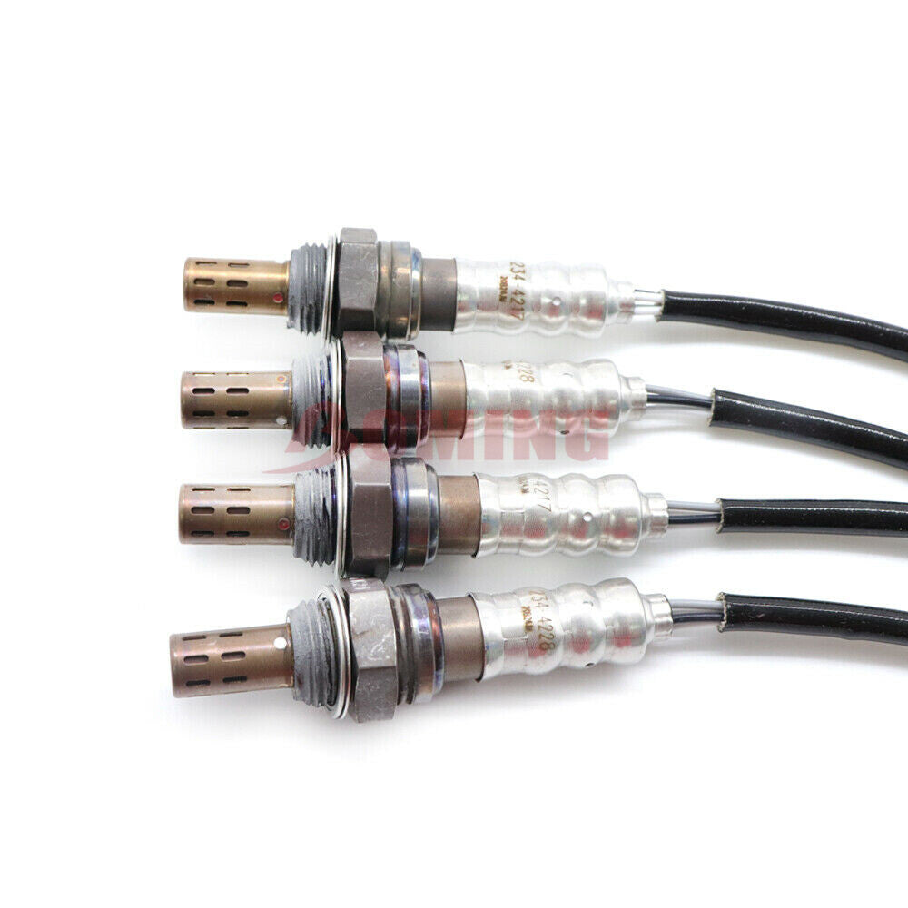 2pcs Oxygen O2 Sensor 12 for Suzuki Grand Vitara 2.4L 2009-2013 Upper+Lower