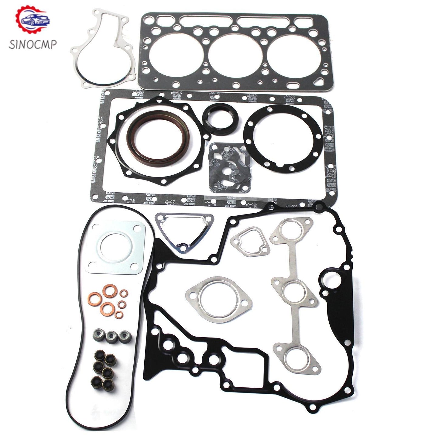 For Kubota D902E D902 Engine Gasket Set For KX41-3 Tractor Utility Vehicle US