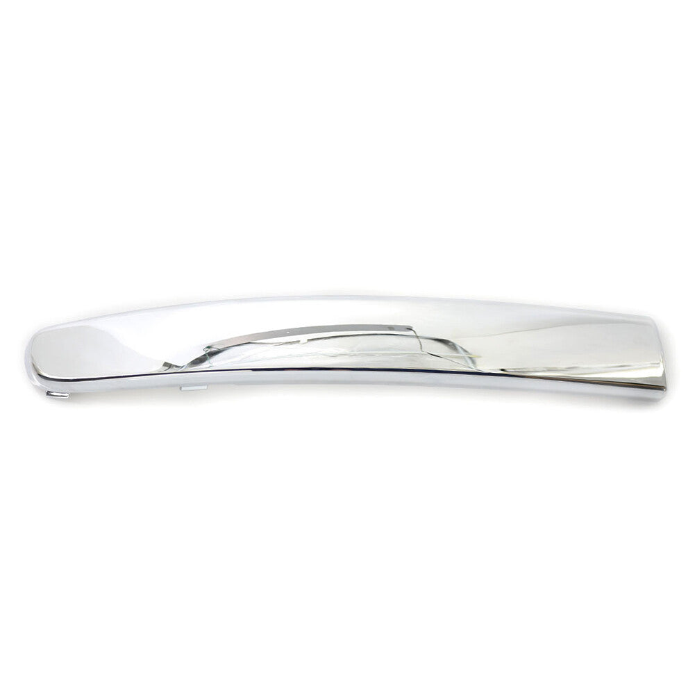 Front Right Side Bumper Moulding Trim Chrome Fit for FIAT 500 2007-2015 ABS Car