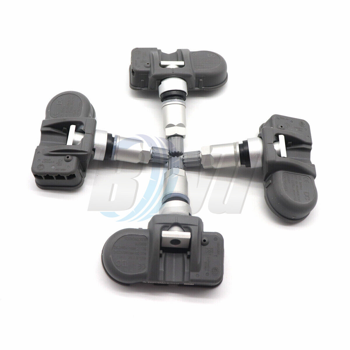 4-piece TPMS 56029400AE tire pressure sensor kit for Dodge for Chrysler for Jeep SRT8 - new
